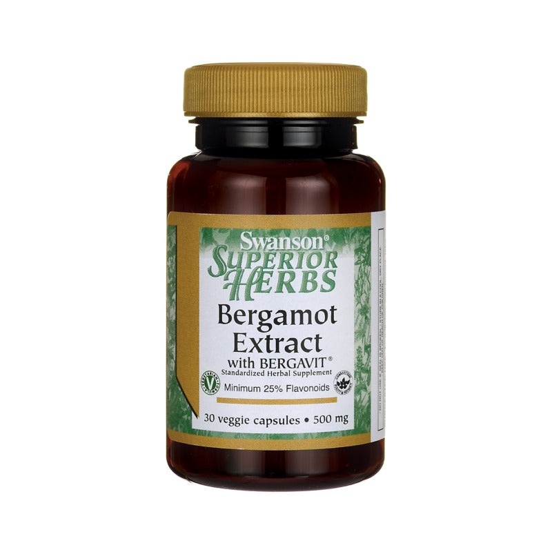 Swanson Superior Herbs Bergamot Extract with BERGAVIT