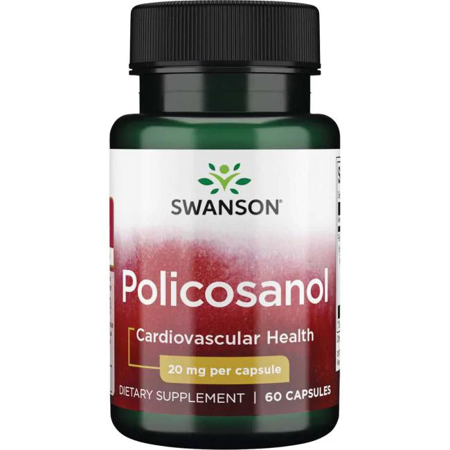 Swanson Ultra Policosanol 20 mg 60 Tablets ... VOLUME DISCOUNT