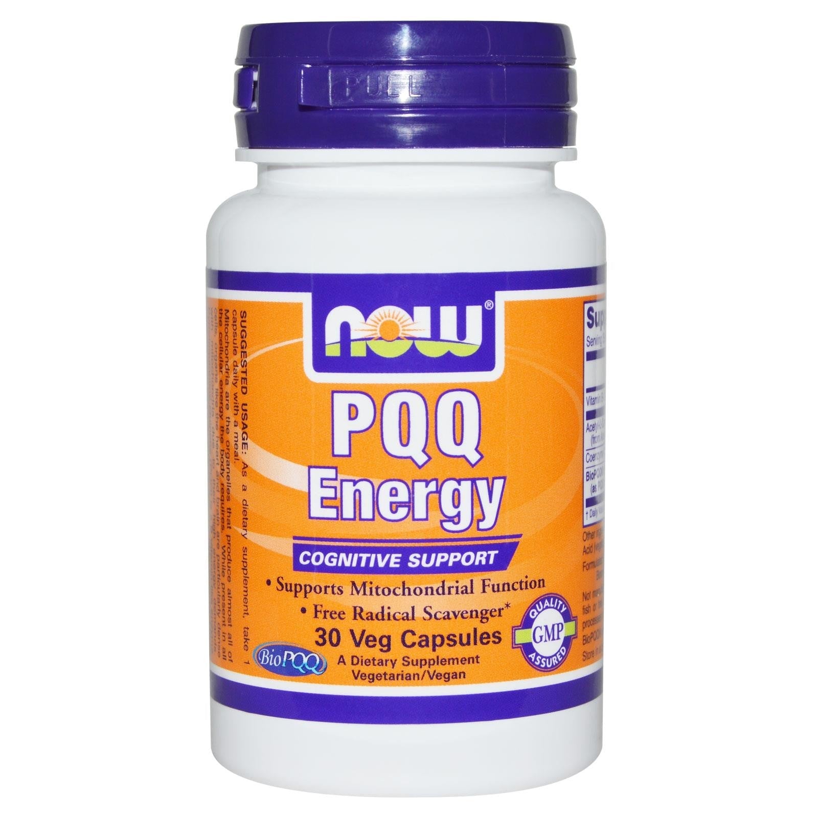 Now Foods, PQQ Energy, 30 Veggie Capsules ... VOLUME DISCOUNT