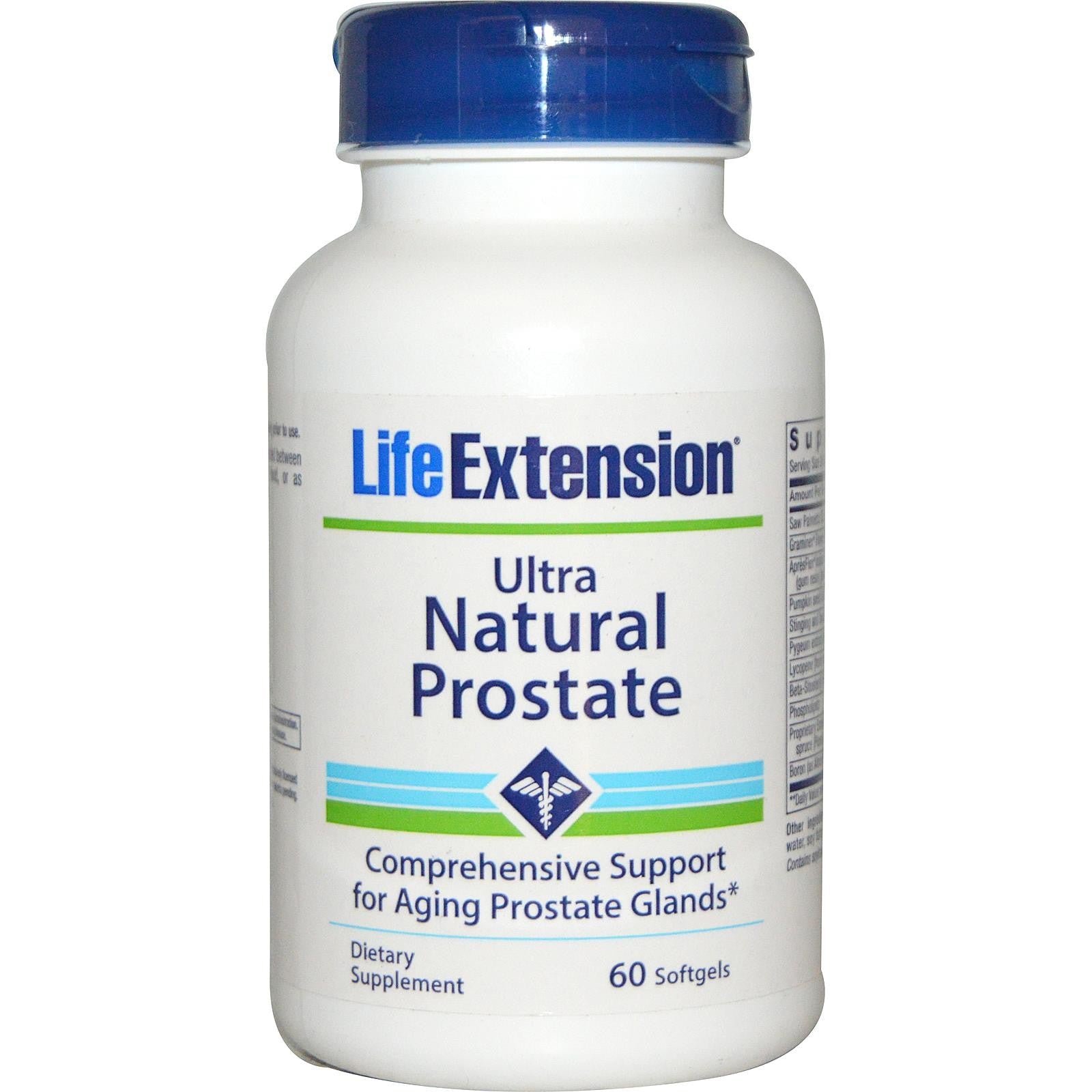 Life Extension, Ultra Natural Prostate, 60 Softgels