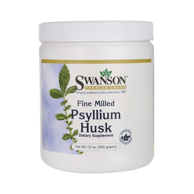 Swanson Premium Psyllium Husk 340gm - Dietary Supplement