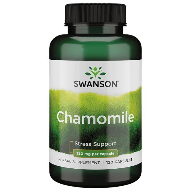 Swanson Premium Chamomile 350 mg 120 Capsules
