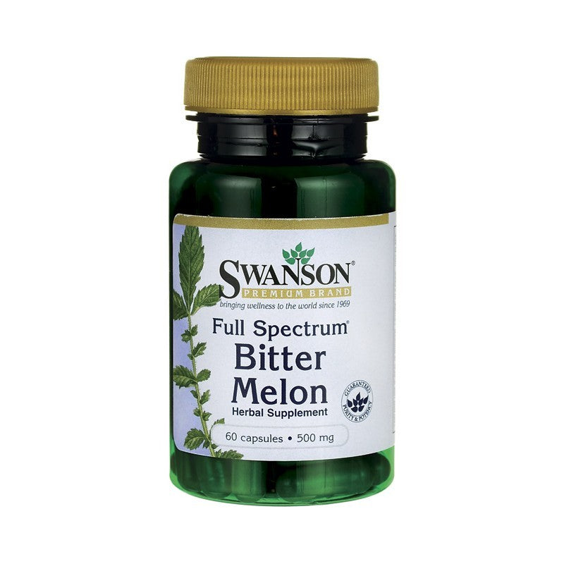 Swanson Premium Full-Spectrum Bitter Melon 500mg 60 Capsules