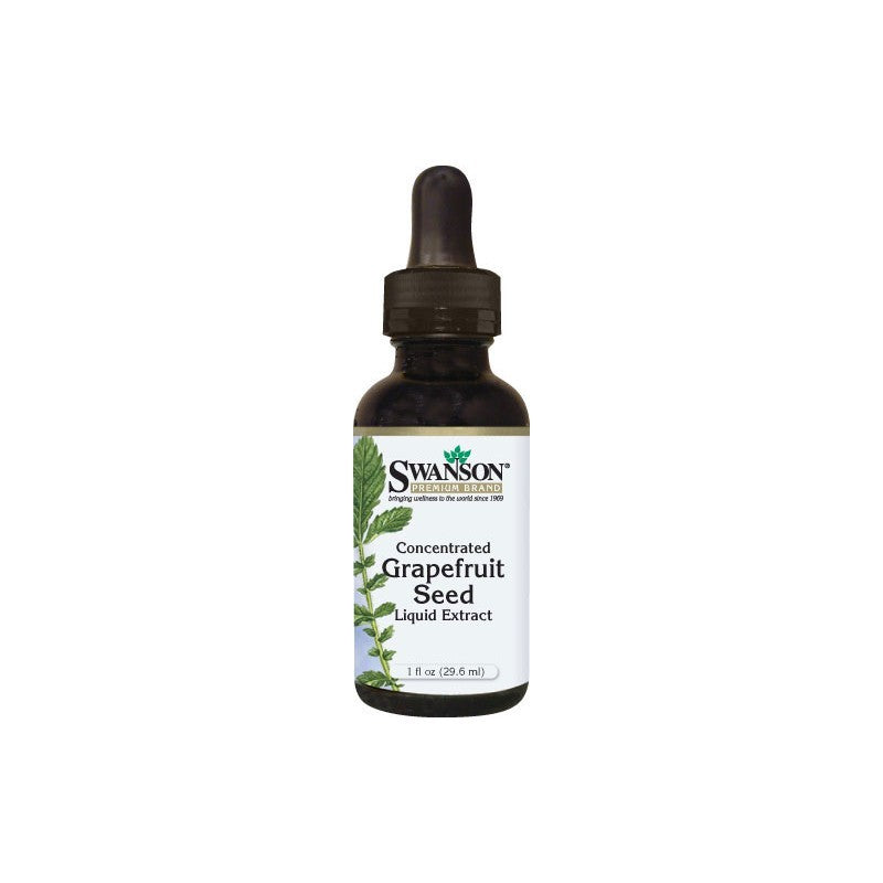 Swanson Premium Concentrated Grapefruit Seed Liquid Extract