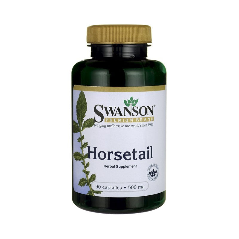 Swanson Premium Horsetail 500mg 90 Capsules