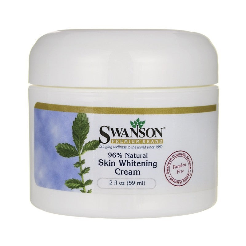 Swanson Premium Skin Whitening Cream 96% Natural 59ml