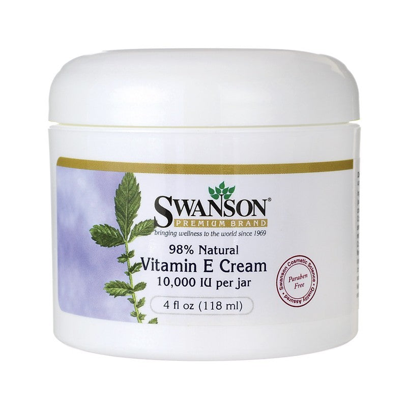 Swanson Premium Vitamin E Cream 118ml 4 fl oz