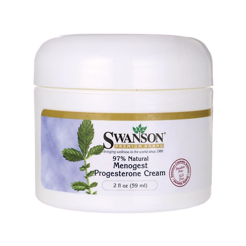 Swanson Premium Menogest Progesterone Cream 97% Natural
