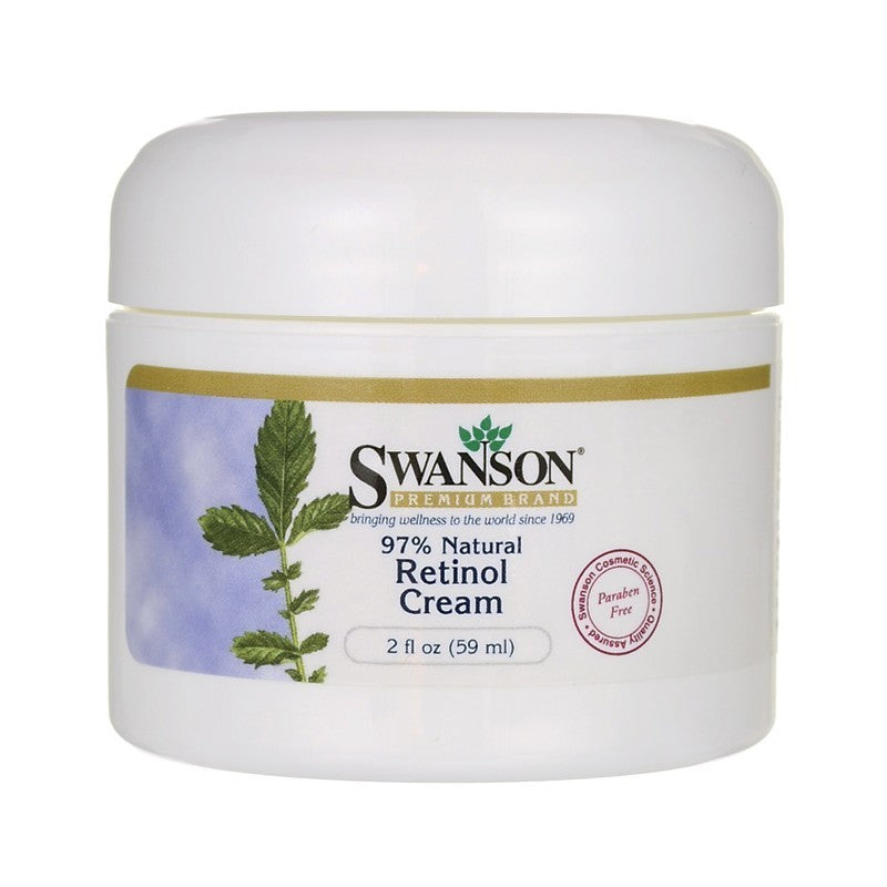 Swanson Premium Retinol Cream 97% Natural 59ml 2 fl oz