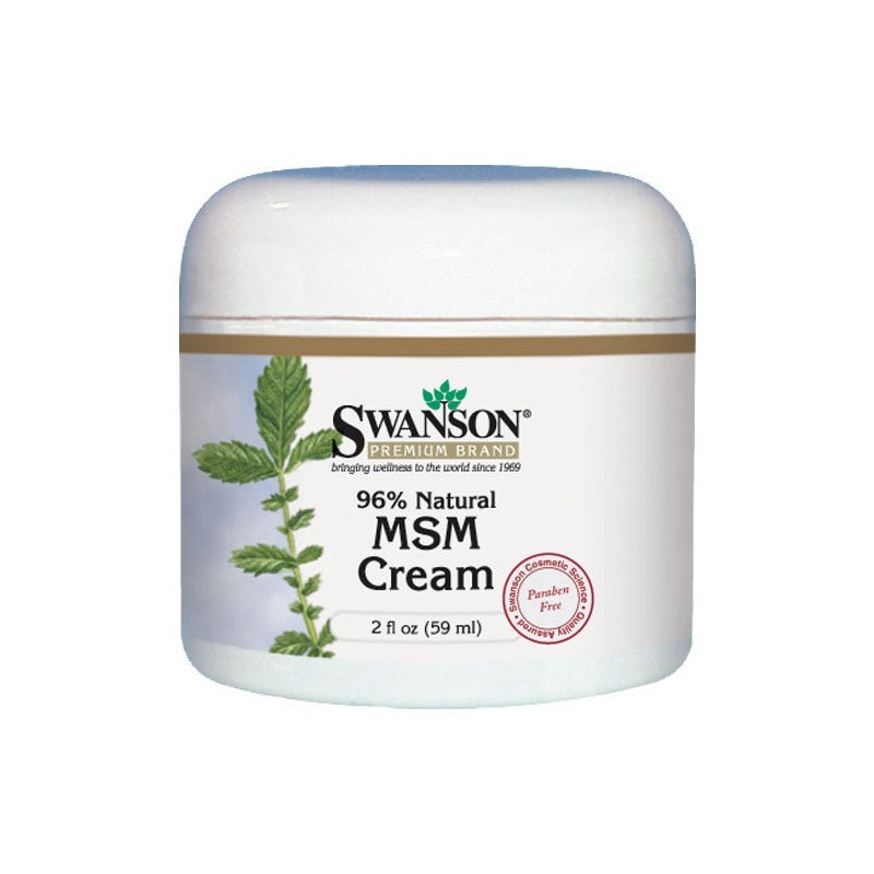 Swanson Premium MSM Cream 96% Natural
