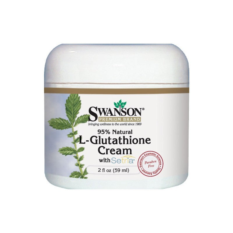 Swanson Premium L-Glutathione Cream with Setria Glutathione