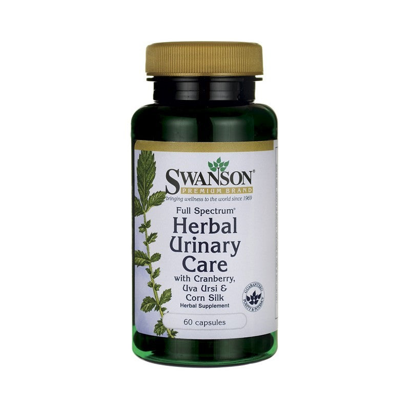 Swanson Premium Full-Spectrum Herbal Urinary Care 60 Capsules