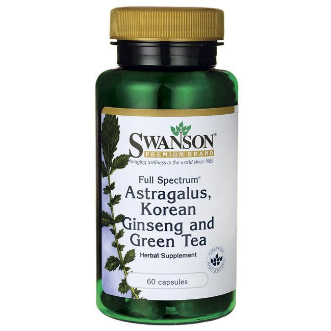 Full Spectrum Astragalus Korean Ginseng & Green Tea