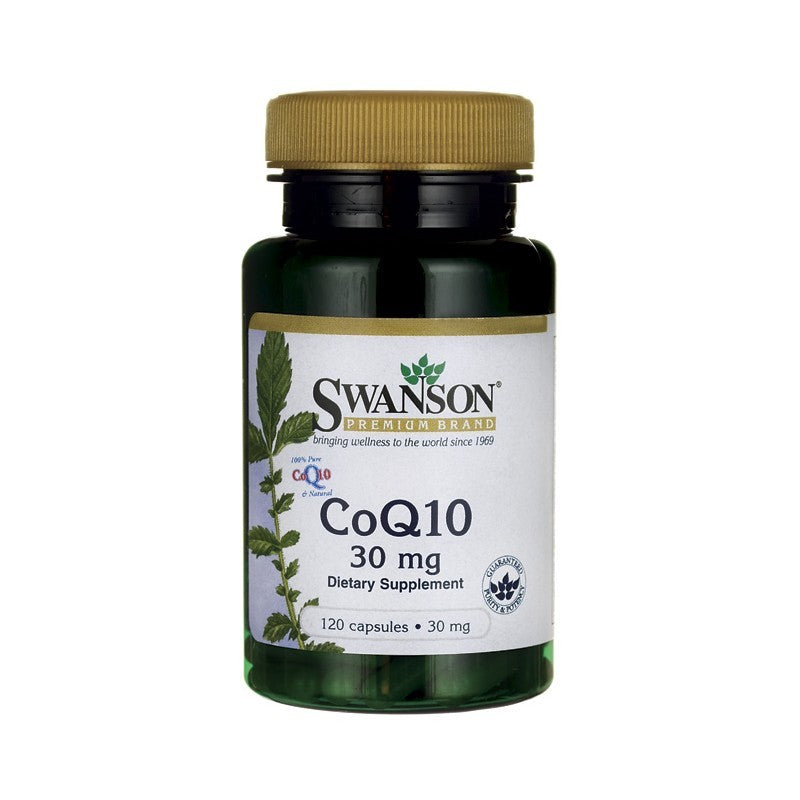 Swanson CoQ10 30 Mg 120 Capsules