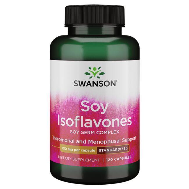 Swanson Soy Isoflavones 120 Capsules