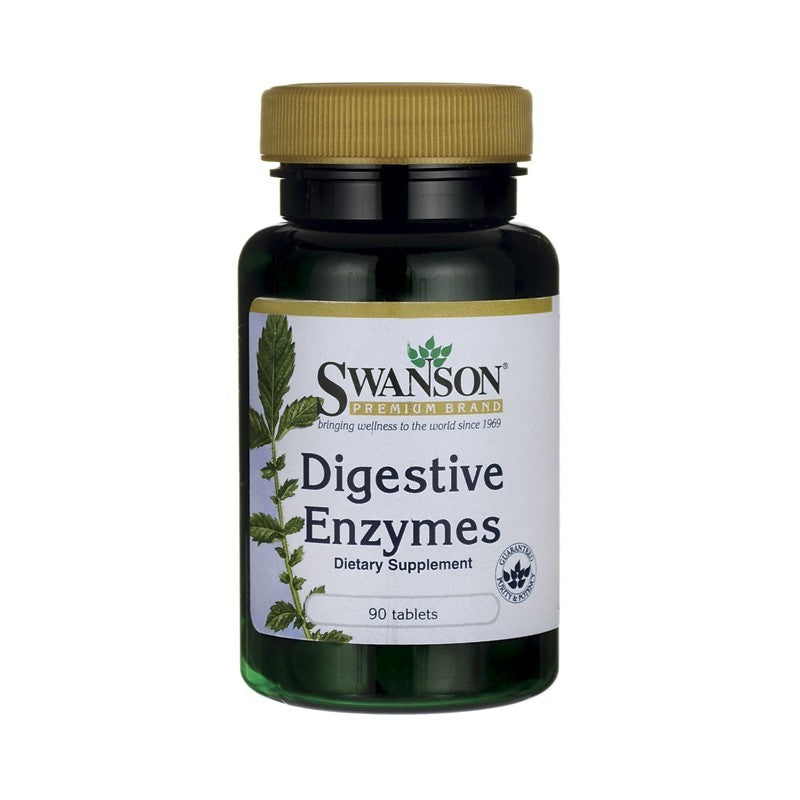 Swanson Premium Digestive Enzymes 90 Tablets