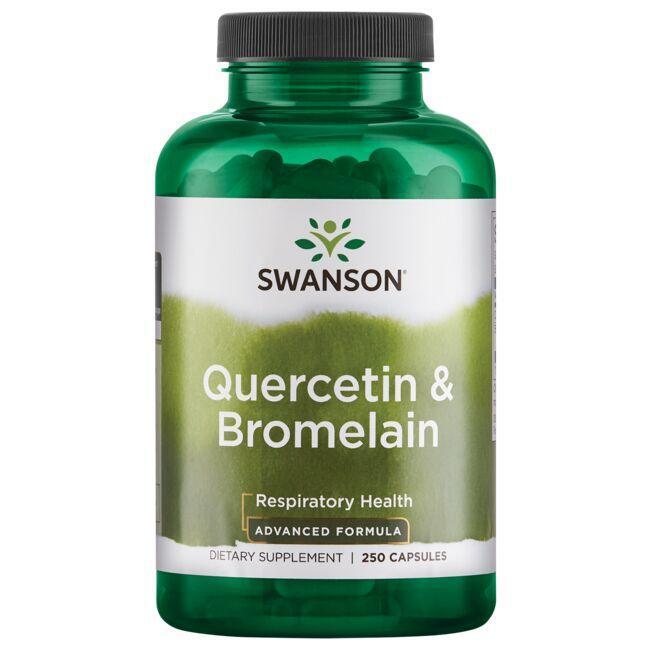 Swanson Quercetin & Bromelain 250 Cap
