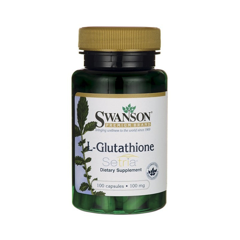 Swanson Setria L-Glutathione 100Mg 100 Caps - Dietary Supplement