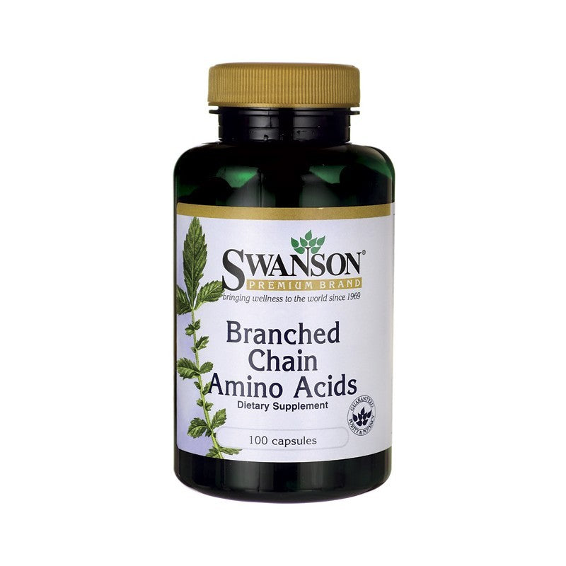Swanson Premium Branched Chain Amino Acid 100Cap