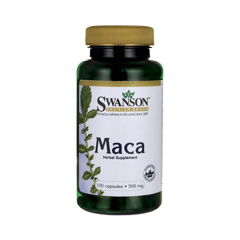 Swanson Maca 500Mg 100 Capsules