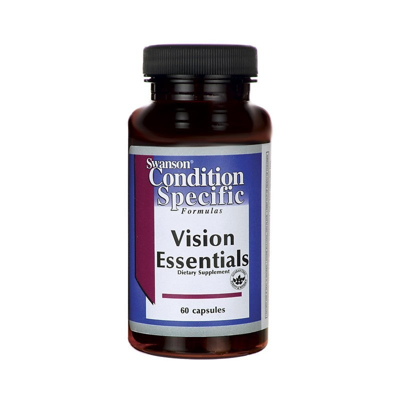 Swanson Condition Specific Formulas Vision Essentials 60 Capsules