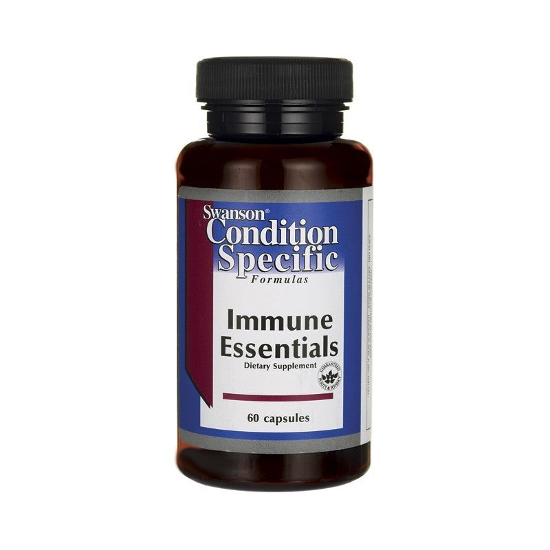 Swanson Condition Specific Formulas Immune Essentials 60 Capsules