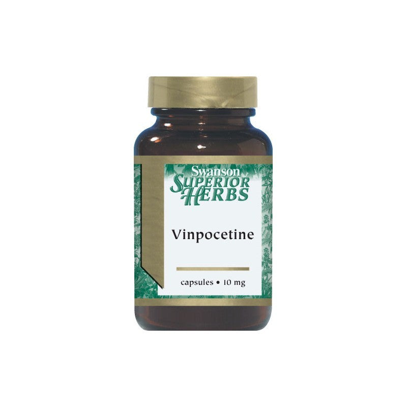 Swanson Superior Herbs Vinpocetine 10 mg 90 Capsules