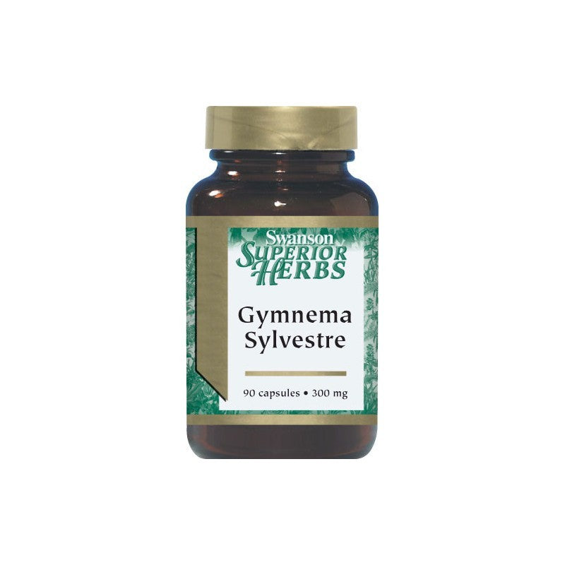 Swanson Superior Herbs Gymnema Sylvestre 300mg 90 Capsules