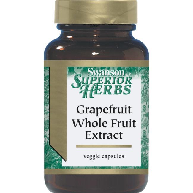 Swanson Superior Herbs Grapefruit Whole Fruit Extract