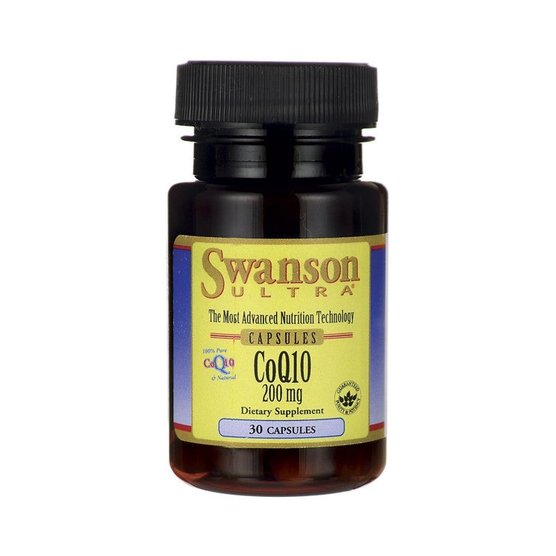 Swanson Ultra CoQ10 200mg 30 Capules