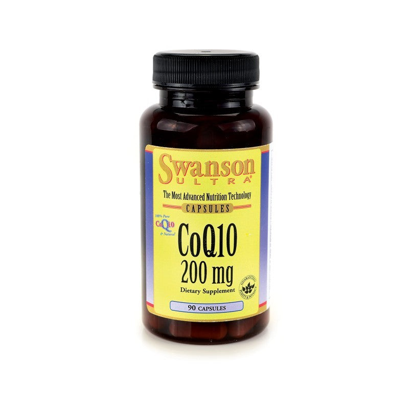 Swanson Ultra CoQ10 200mg 90 Capsules - Dietary Supplement