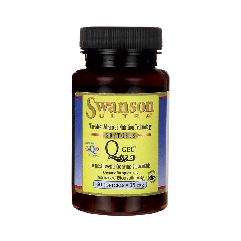 Swanson Ultra Q-Gel 15mg 60 Softgels