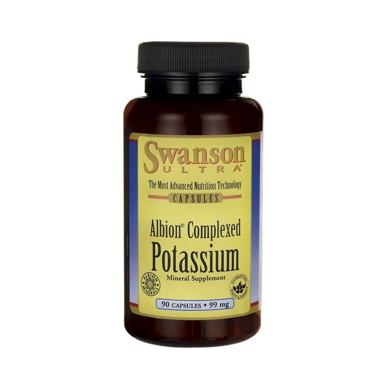 Swanson Ultra Albion Complexed Potassium 99mg 90 Capsules