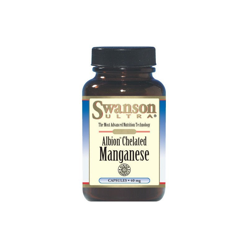Swanson Ultra Albion Chelated Manganese 40mg 180 Capsules