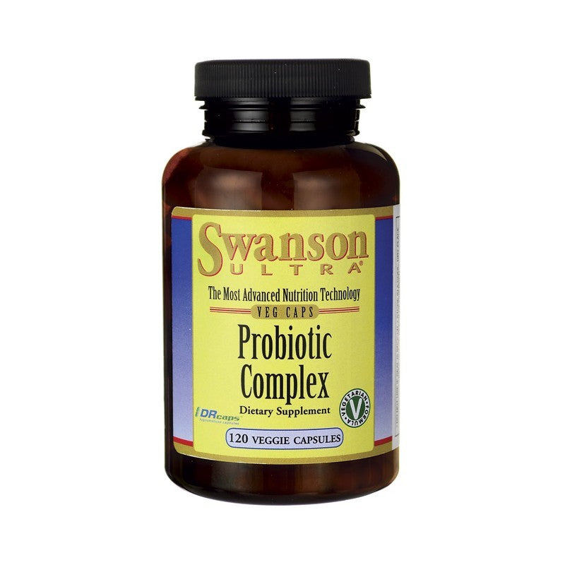 Swanson Ultra Probiotic Complex 120 Veggie Drcaps - Dieatry Supplement
