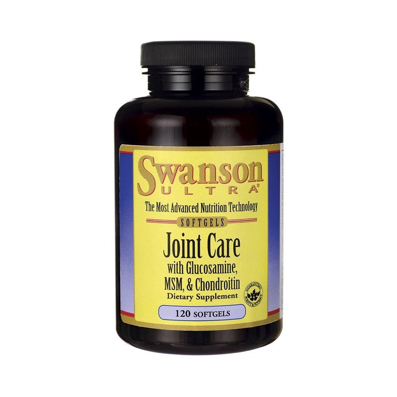 Swanson Ultra Joint Care with Glucosamine MSM & Chondroitin 120 Softgels