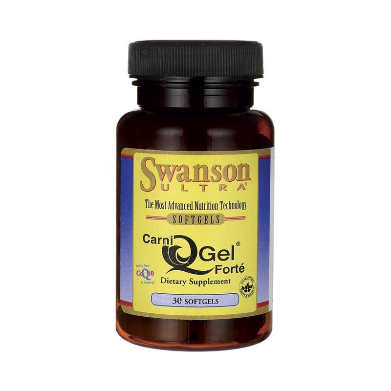 Swanson Ultra Carni Q-Gel Forte 30 Softgels