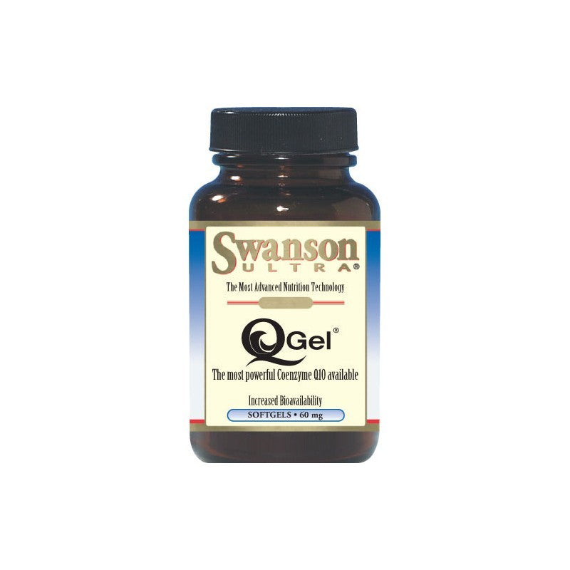 Swanson Ultra Q-Gel 60mg 60 Softgels