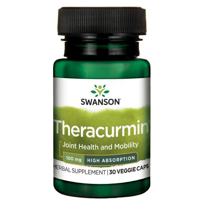 Swanson Ultra High Absorption Curcumin Theracurmin 100Mg 30 Veg Caps