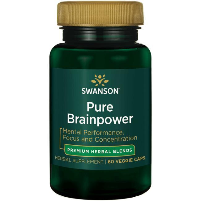 Swanson Ultra Pure Brainpower