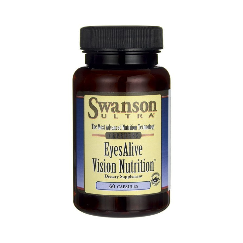 Swanson Ultra EyesAlive Vision Nutrition 60 Capsules
