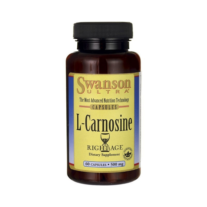 Swanson Ultra L-Carnosine 500mg 60 Capsules
