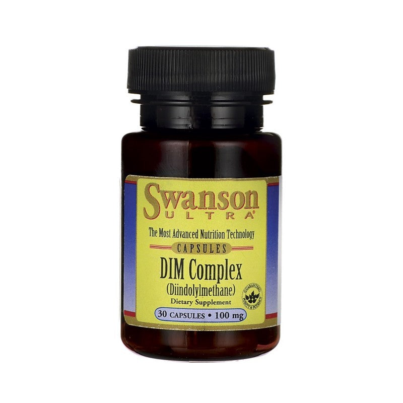 Swanson Ultra Dim (Diindolylmethane) Complex 100mg 30 Capsules