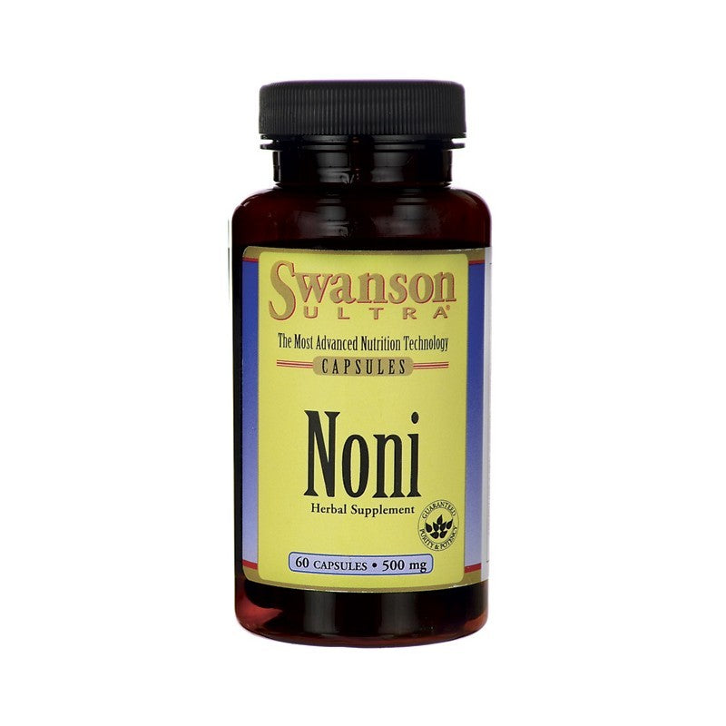 Swanson Ultra Noni 500mg 60 Capsules