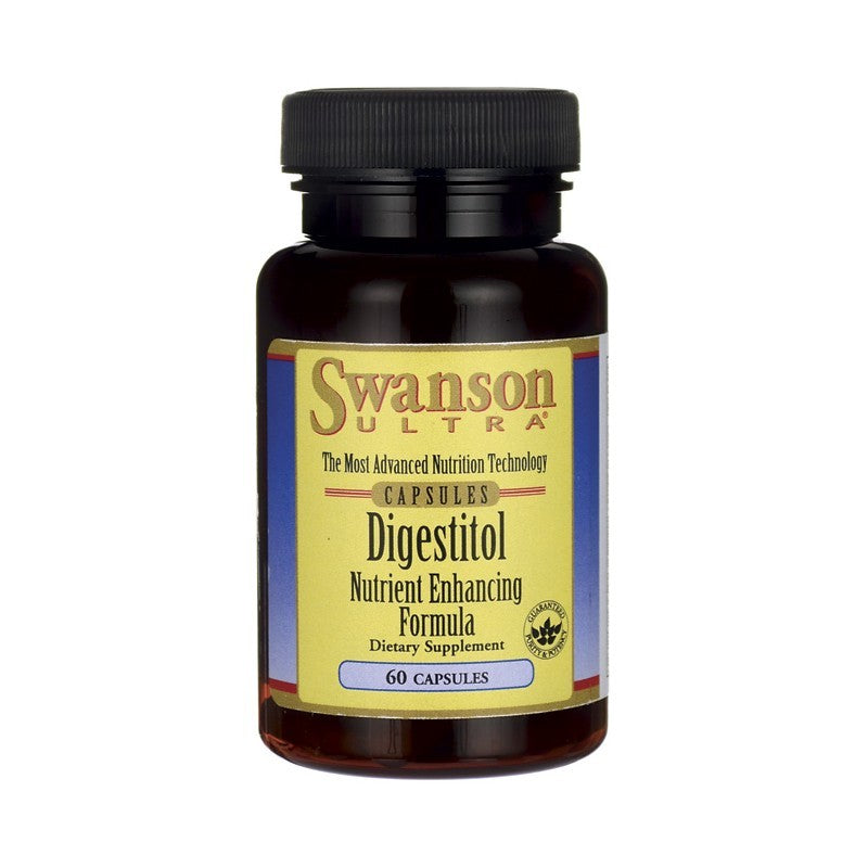 Swanson Ultra Digestitol Nutrient Enhancing Formula 60 Capsules