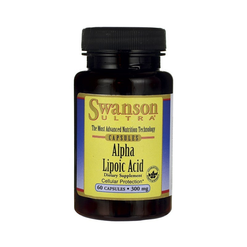 Swanson Ultra Alpha Lipoic Acid 300mg 60 Capsules