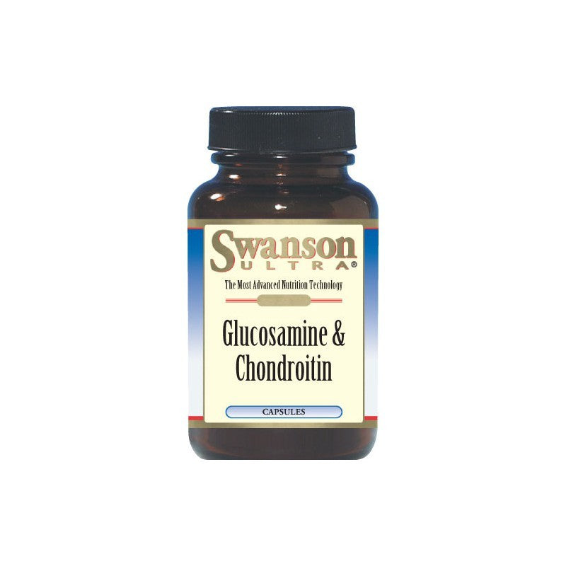 Swanson Ultra Glucosamine/Chondroitin 500/400 mg 90 Capsules