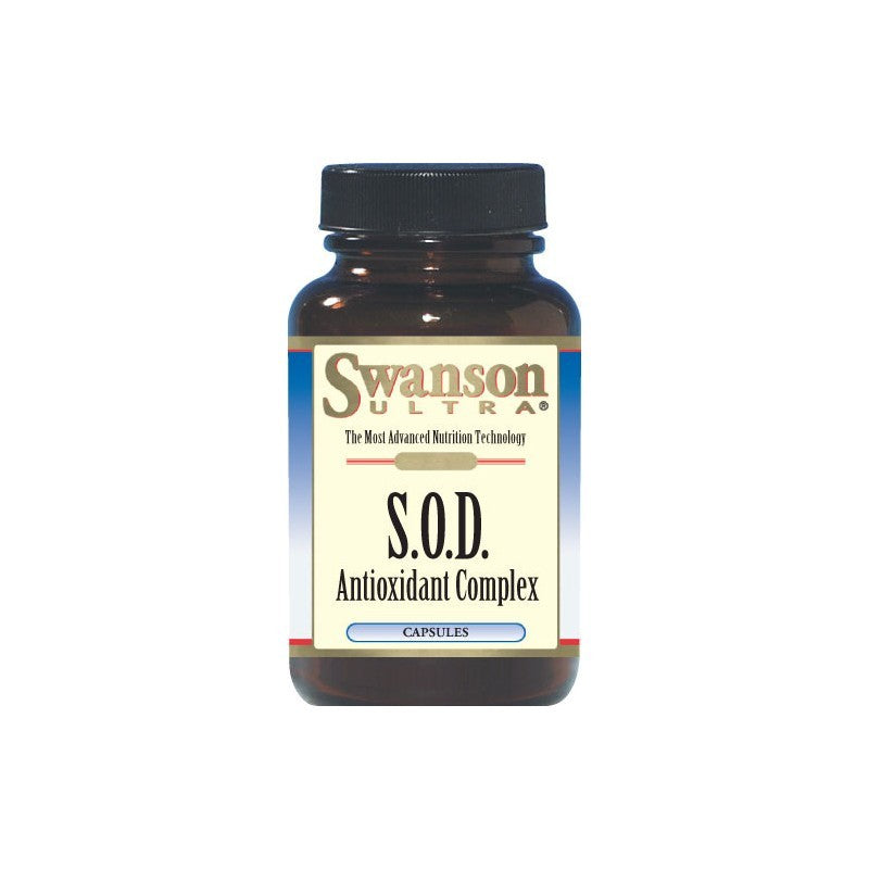 Swanson Ultra S.O.D. Antioxidant Complex 60 Capsules