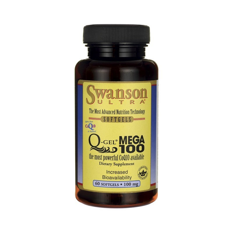 Swanson Ultra Q-Gel Mega 100 100mg 60 Softgels