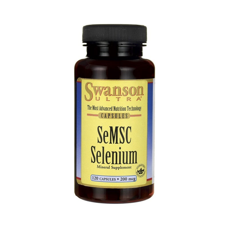 Swanson Ultra SeMSC Selenium 200mcg 120 Caps